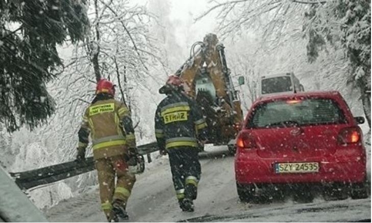 Patrole, Wypadki, Suszarki Wadowice/Kalwaria/Andrychów-Okolice