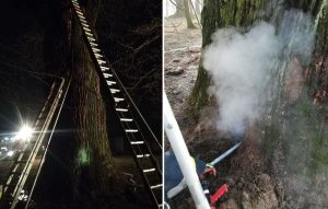 Fot. Facebook/ OSP Gierałtowice