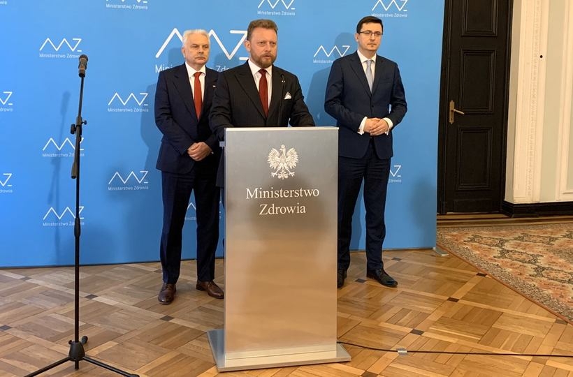 Fot. Twitter/Ministerstwo Zdrowia