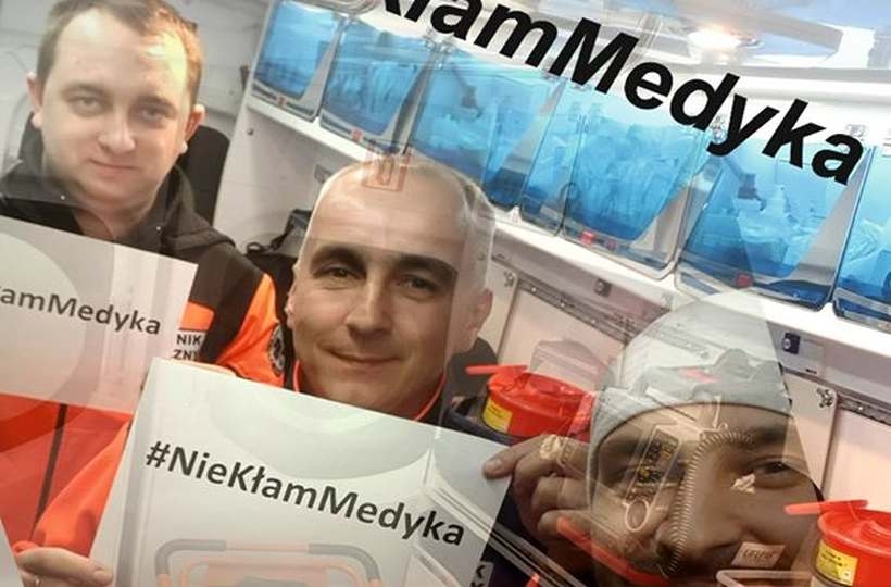 Fot. Facebook/ Pogotowie Ratunkowe im. Siegfrieda Greinera w Skawinie