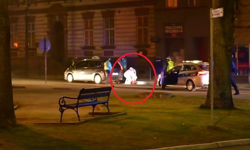 Fot. kadr z filmy na YouTube/Mateusz Wilczek