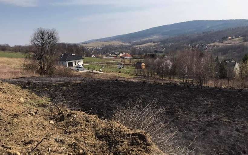 Fot. Facebook/ OSP Stryszów