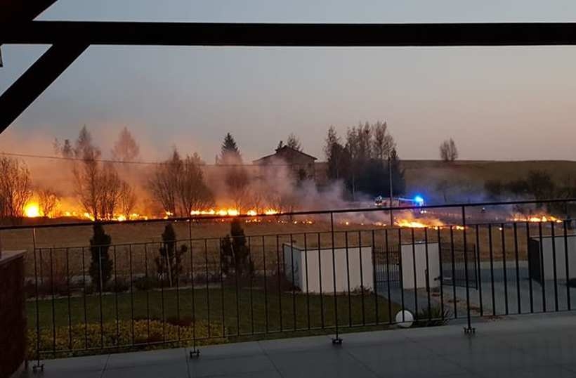 Fot. Facebook/ Patrole, Wypadki, Suszarki../Karolina