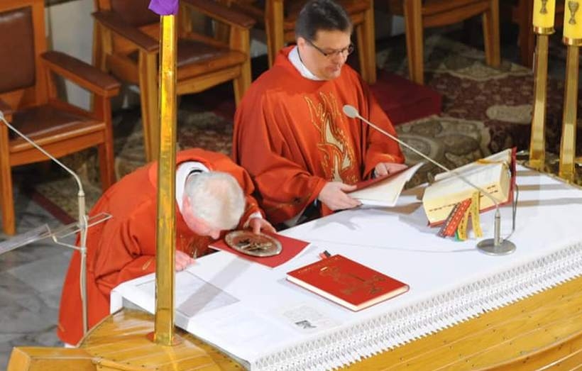 Fot. Facebook/ Parafia Łączany