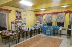 Fot. Facebook/ OSP Łączany