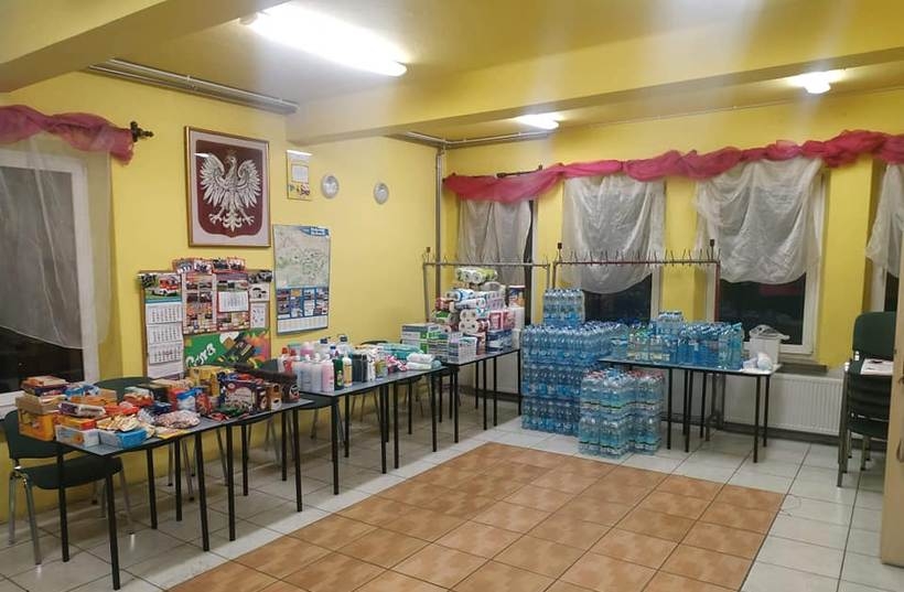 Fot. Facebook/ OSP Łączany