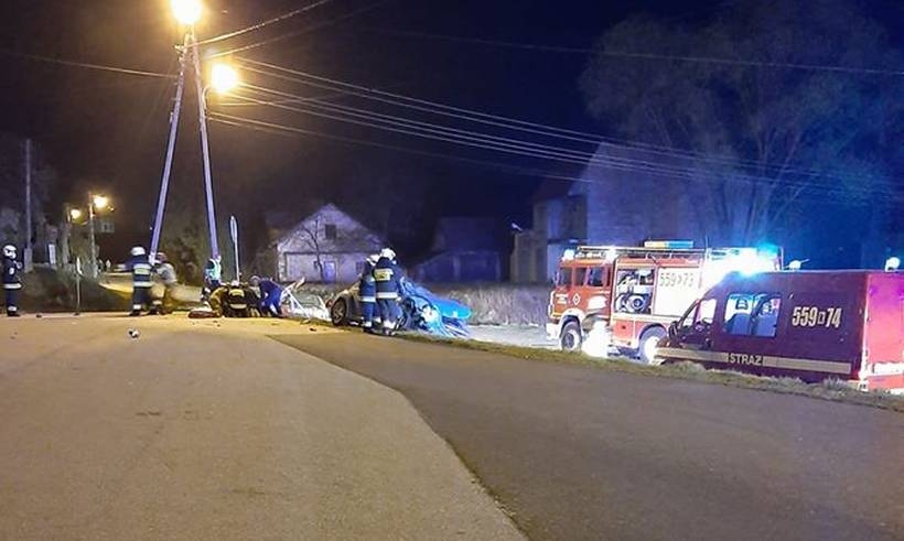 Fot. Facebook/ Patrole, Wypadki, Suszarki.../ Paweł