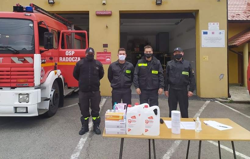 Fot. OSP Radocza