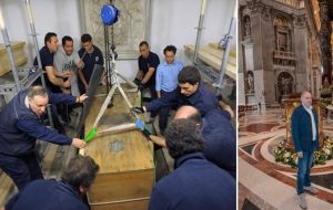 zdjęcia autor Massimo Bonanni / Fabryka Św. Piotra