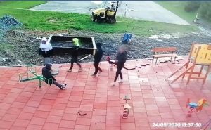 Fot. kadr z filmu na Facebook UG Stryszów