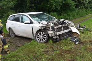 Fot. Facebook/ Alarmowo Kęty