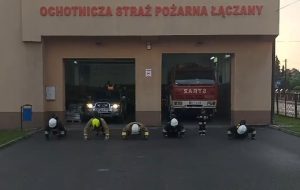 Fot. Facebook/ OSP Łączany