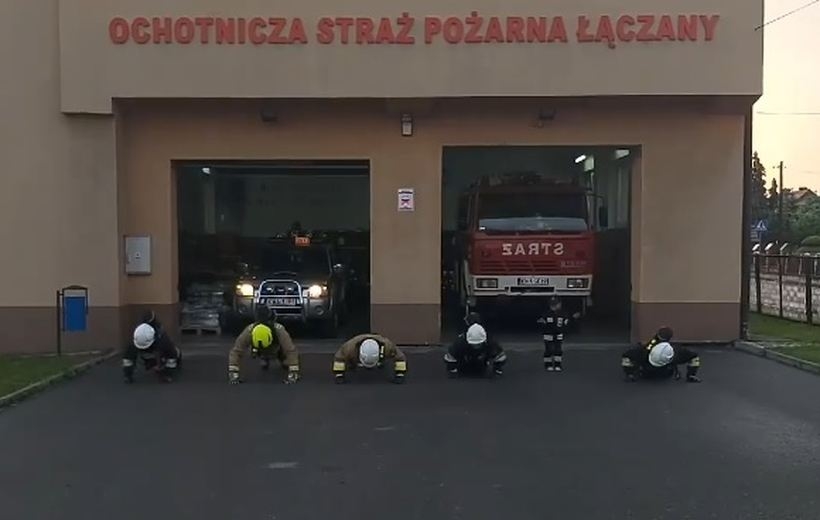Fot. Facebook/ OSP Łączany