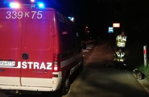 Fot. Facebook/ OSP Skawina 1