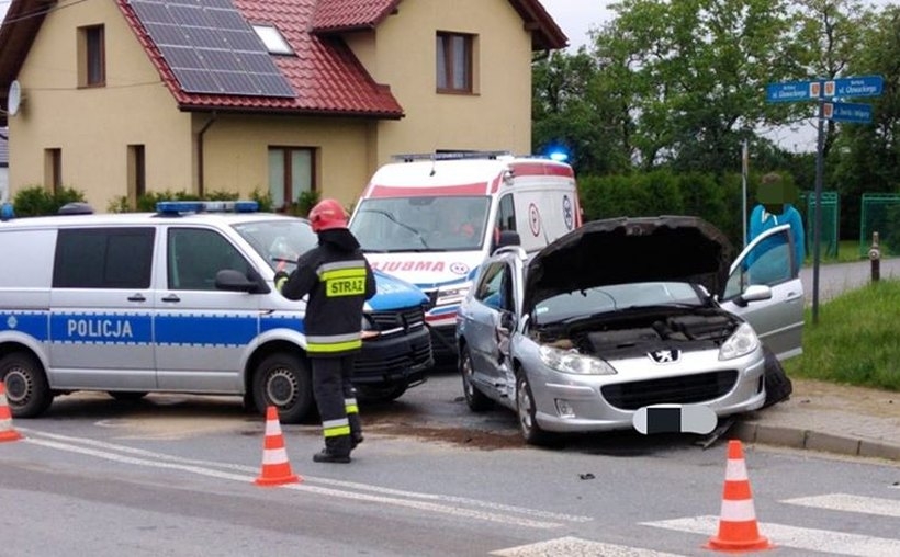 Fot. Facebook/ Alarmowo Kęty