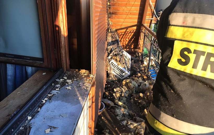 Fot. Facebook/ OSP Koziniec-Centrum