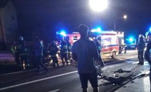 Fot. Facebook/ Patrole, Wypadki, Suszarki.../ Łukasz