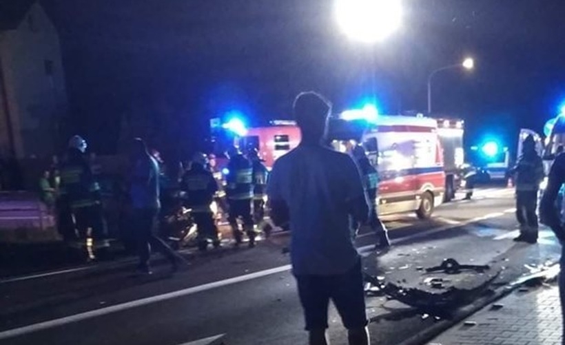 Fot. Facebook/ Patrole, Wypadki, Suszarki.../ Łukasz