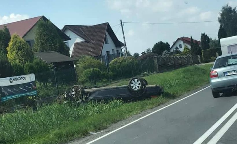 Fot. facebook/ Patrole, Wypadki, Suszarki.../ Jakub