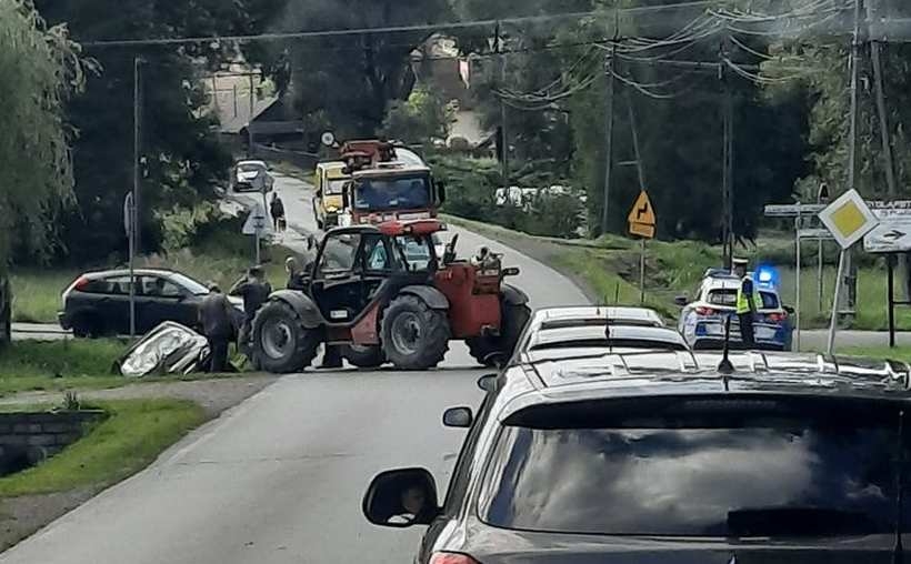 Fot.Facebook/ Patrole, Wypadki, Suszarki.../Bartosz