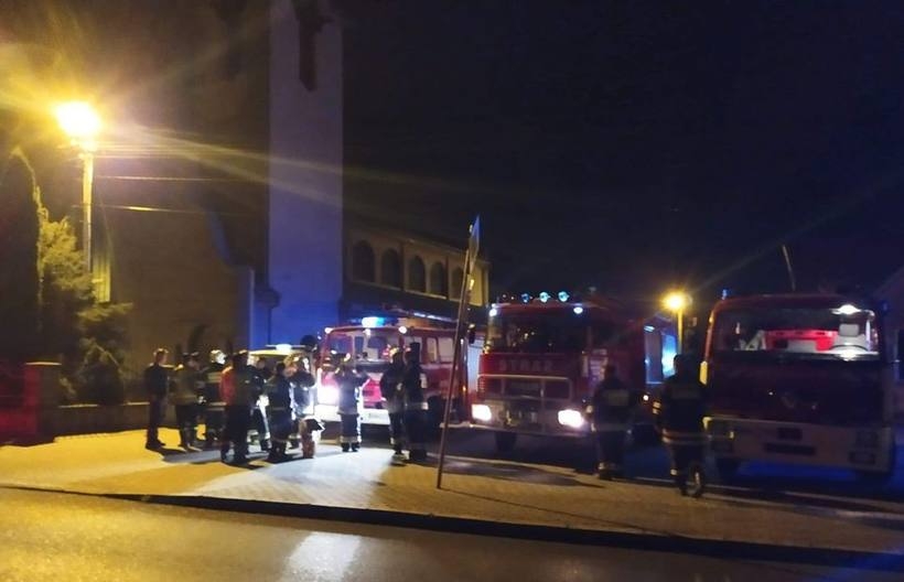 Fot. Facebook/ OSP Radocza