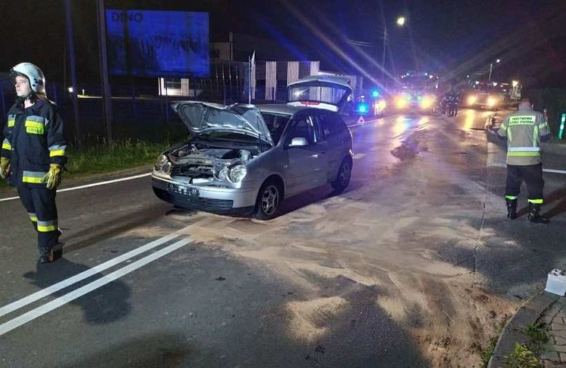 Fot. facebook/OSP Andrychów