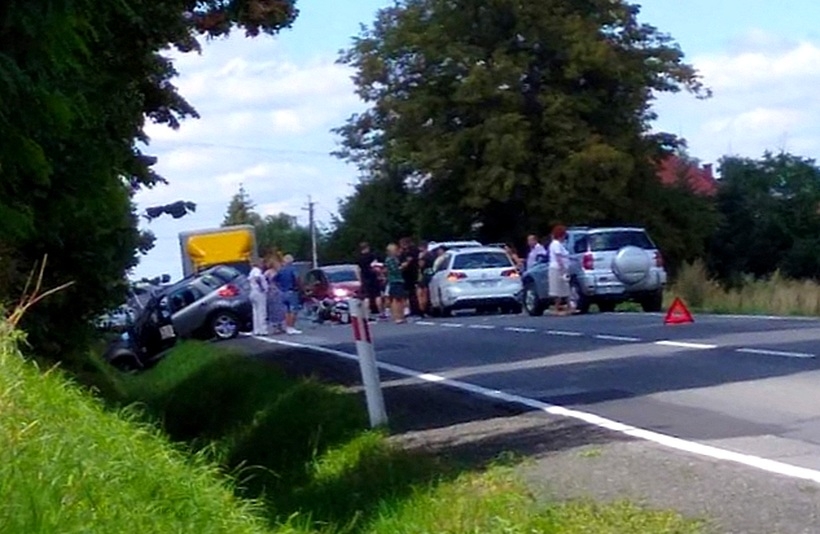 Fot. Facebook/Patrole, wypadki, suszarki.../Michał