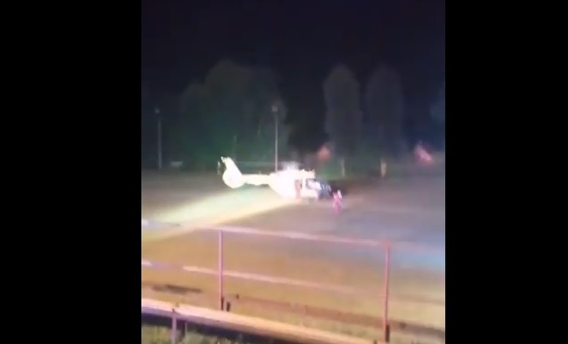 Fot.facebook/ Patrole, Wypadki, Suszarki...