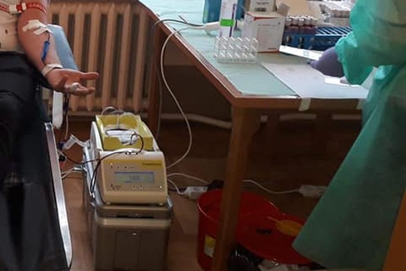 Fot. na podstawie zdjęcia z Facebook/ OSP Izdebnik