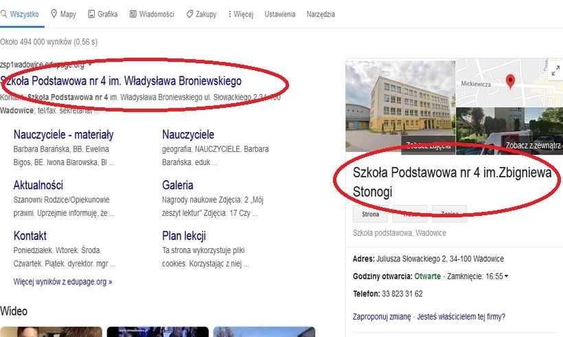 Fot. wyszukiwarka Google