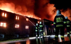 Fot. Facebook/ OSP Biertowice