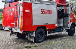 Fot. facebook/ OSP Mucharz