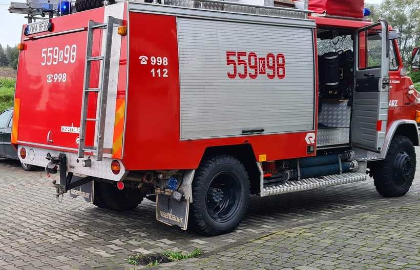 Fot. facebook/ OSP Mucharz