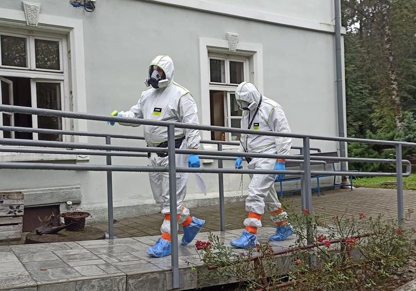 Fot. Facebook.pl/Zintegrowana Służba Ratownicza