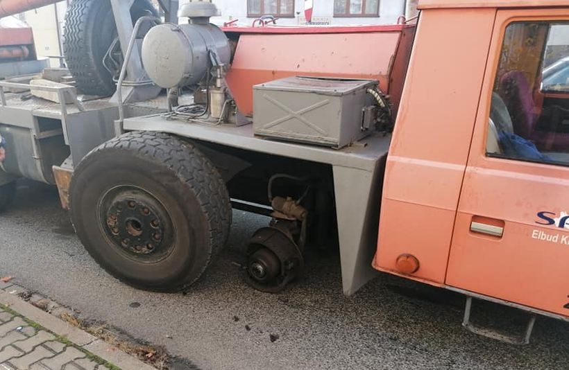 Fot. Facebook/ Patrole, Wypadki, Suszarki, .../Seweryn