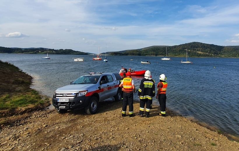 Fot. facebook/ OSP Mucharz