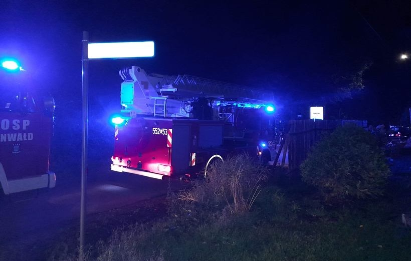 Fot. Facebook/ OSP Zagórnik