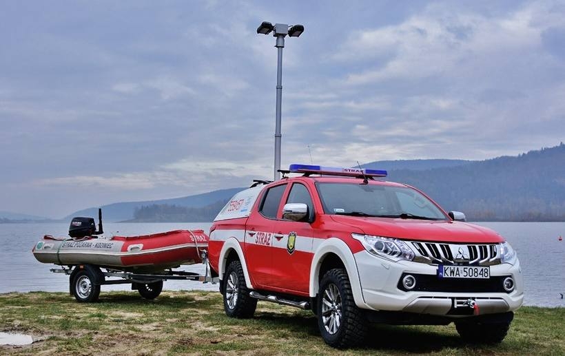 Fot. Facebook/ OSP Koziniec Centrum