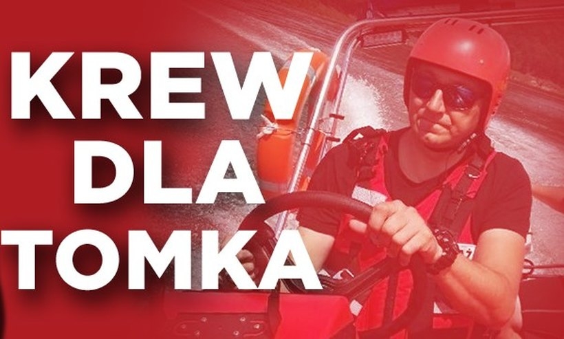 Fot. Facebook/ Krew dla Tomka