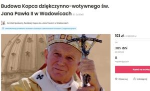 Fot. kadr ze strony zbiórki