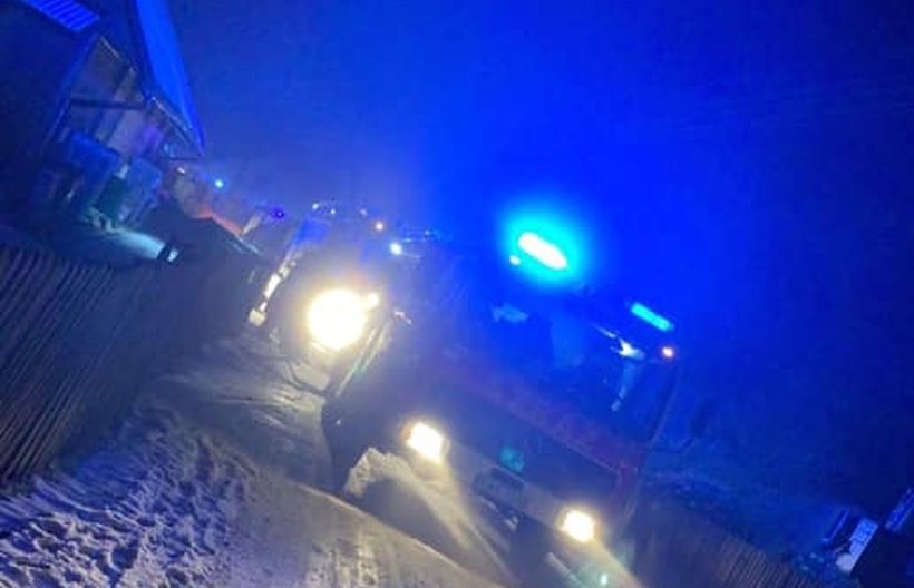 Fot. Facebook/ OSP Stryszów