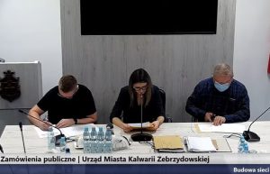 Fot. kadr z transmisji na żywo