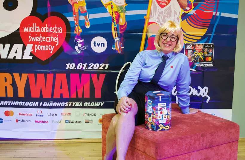 Fot. Facebook/ WOŚP Kalwaria Zebrzydowska