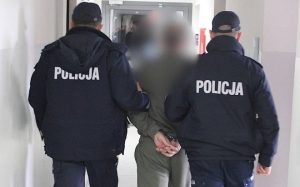 Fot. Policja w Suchej Beskidzkiej