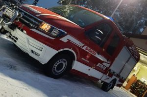 Fot. Facebook/ OSP Gierałtowice