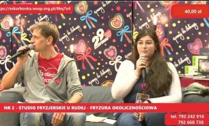 Fot. kadr z transmisji na żywo