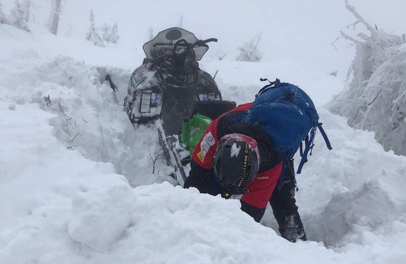 Fot. Facebook/GOPR Beskidy