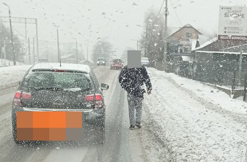 Fot. Facebook/ Patrole, Wypadki, Suszarki.../Anna