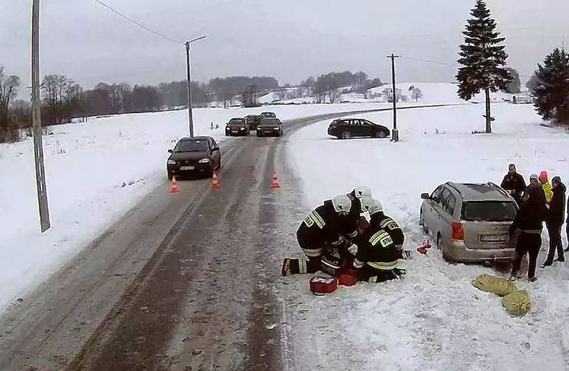 Fot. www.facebook/ OSP Wieprz