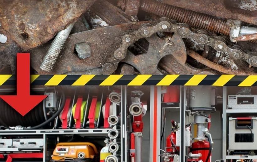 Fot. Facebook/ OSP Zagórnik